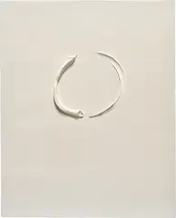 Sun Moon Series by Richard Lin Show Yu, 1958, oil on canvas, sold Dec 2020