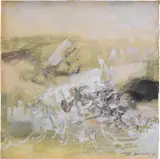 Zao Wou-ki, Untitled