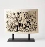 Zao Wou-ki, Stèle No.4 (Stone No.4)