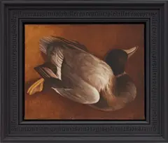 Dead Duck Principle by Natee Utarit, 2015, oil on canvas, sold Dec 2020