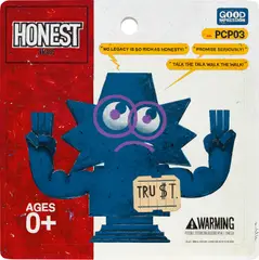 Honest (Package – Change Series 03) by Michael Lau, 2018, acrylic on canvas, sold Dec 2020