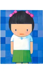 B.B.G by Liu Ye, 2008, screenprint in colours on paper, sold Oct 2020