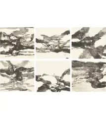Zao Wou-ki, Empreintes, 2003, screenprints in presentation case