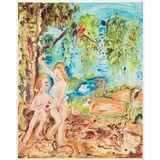 Genieve Figgis, Adam & Eve, 2019, Giclée print in colours on Hahnemühle paper