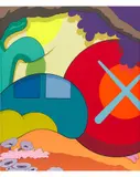 Kaws, YOU SHOULD KNOW I KNOW, 2015, screenprint