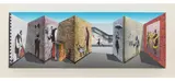 Patrick Hughes, Banksy, 2018, hand-painted multiple with archival inkjet