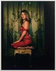 Mary McCartney, Kate in Red Dress, 2007, chromogenic print