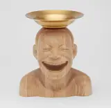 Yue Minjun, Surplus Value (Beige)