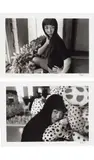 Eikō Hosoe, Two Works: (i-ii) Yayoi Kusama, 2017, gelatin silver print