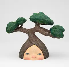 Grow M by Moe Nakamura, 2017, polystone, sold Oct 2020