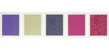 Five Works: (i) May Shower; (ii) July Night; (iii) August Joy; (iv) October Story; (v) December Remembrance by Takashi Murakami, 2019, screenprints in colours on smooth wove paper, sold Oct 2020