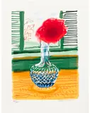 My Window, Art Edition B (No. 251–500), ‘Untitled No. 281’, 23rd July 2010 by David Hockney, 2019, inkjet print in colours on cotton-fiber archival paper and fine art book, sold Oct 2020