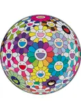 Prayer at the Festival by Takashi Murakami, 2018, offset lithograph in colours on wove paper, sold Oct 2020