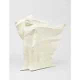 Daniel Arsham, Hollow Figure, 2018, cast opaque white resin