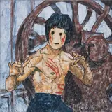 Madsaki, Enter the Dragon II (inspired by Robert Clouse), 2020, offset lithograph in colours on smooth paper