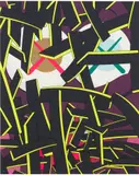 Kaws, PAPER SMILE, 2012, screenprint in colours on Saunders Waterford paper