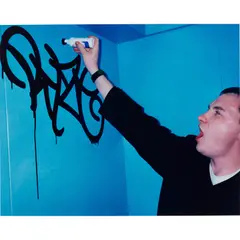 Ryze by Barry McGee, 2007, chromogenic print, sold Oct 2020