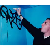 Barry McGee, Ryze, 2007, chromogenic print