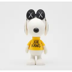 Kaws x Peanuts, JOE KAWS SNOOPY, 2011, painted cast vinyl