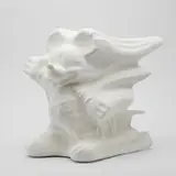 Daniel Arsham x APPortfolio, Hollow Mickey, 2019, cast opaque white resin