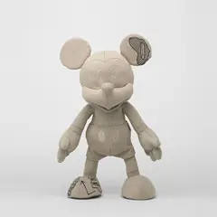 Daniel Arsham x APPortfolio, Disney Collection Mickey Mouse Plush (Regular), 2019, heavyweight canvas plush
