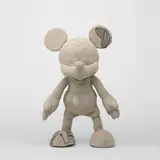 Daniel Arsham x APPortfolio, Disney Collection Mickey Mouse Plush (Regular), 2019, heavyweight canvas plush
