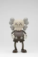 COMPANION (Brown) by Kaws, 1999, painted cast vinyl, sold Oct 2020