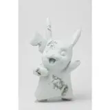 Daniel Arsham, Blue Crystallized Pikachu, 2020, cast resin and aluminium oxide