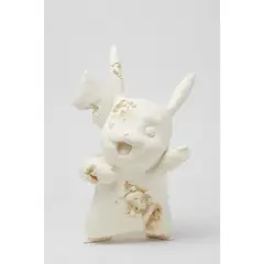 White Crystallized Pikachu by Daniel Arsham, 2020, cast resin and aluminium oxide, sold Oct 2020