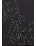 Kaws, ASTRO BOY VS PIKACHU, 2002, screenprint on wove paper