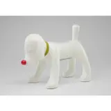 Yoshitomo Nara, Doggy Radio, 2011, polymer and fibreglass stereo with FM radio, Bluetooth, USB ports and AUX jack