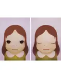 Cosmic Girls by Yoshitomo Nara, 2008, offset lithographs in colours on smooth wove paper, sold Oct 2020