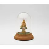 Yoshitomo Nara, Mini Mori Girl, 2012, resin, wood and plastic