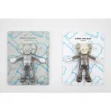 Kaws, Two Works: (i) HOLIDAY KOREA (Brown); (ii) HOLIDAY HONG KONG (Grey), (i) 2018; (ii) 2019, painted cast vinyl