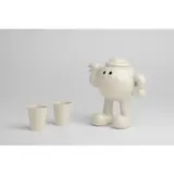 James Jarvis x Case Studyo, TEAPOT, 2019, glazed porcelain