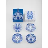 Kaws, Two Works: (i; ii) HOLIDAY TAIPEI Plate Set, 2019, transfer printed porcelain plates