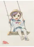 Mr., Swing, 2010, watercolour and pencil on paper