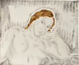 Léonard-Tsuguharu Foujita, Femme Pensive