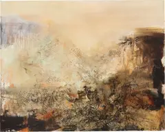 Zao Wou-ki, 14.09.70, 1970, oil on canvas