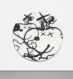 Kaws, UNTITLED (MBFL6), 2015, acrylic on canvas