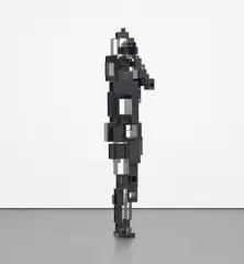 Antony Gormley, OPEN CLASP, 2014, 4 mm Corten steel