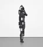 Antony Gormley, OPEN CLASP, 2014, 4 mm Corten steel