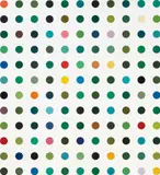 Methanol-C by Damien Hirst, 2007, household gloss on canvas, sold May 2019