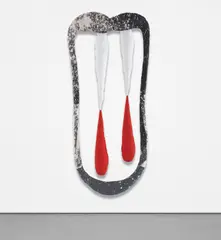 Sterling Ruby, Vampire 14, 2011, fabric with fibre fill