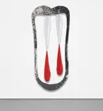 Sterling Ruby, Vampire 14, 2011, fabric with fibre fill