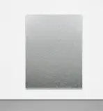 Platinum Skulls by Takashi Murakami, 2016, platinum leaf on canvas mounted on aluminium frame, sold May 2019