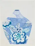 Jonas Wood, Blue Pot