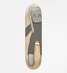 UNTITLED by Kaws, 2002, acrylic and marker on skateboard, sold May 2019