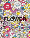 "FLOWER" by Virgil Abloh & Takashi Murakami, 2018, acrylic on canvas mounted on aluminium frame, sold May 2019
