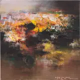 Wang Yan Cheng, Untitled, 2007, oil on canvas